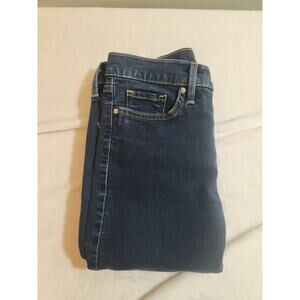 Levi's 312 Shaping Slim Jeans Womens 26 Blue Whiskers Y2k